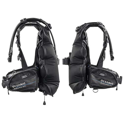 Oceanic Excursion BCD - Back Inflate BCDs - Scubatoys.com