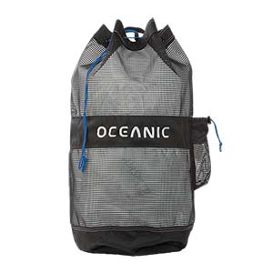 Scuba Diving Snorkel Swim Boat Mesh Bag Gear Fins Mask Tube Storage Backpack 