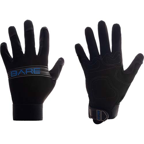 Large U.S Divers Comfo Sport 2mm Diving Gloves