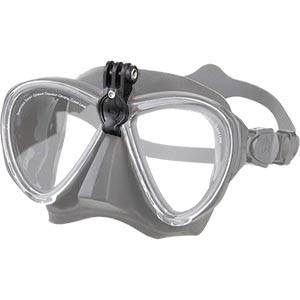 2pcs plastic clip snorkel mask keeper holder retainer for diving Pihm 