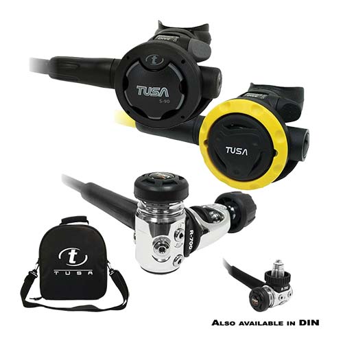 TUSA RS-790 Cold Water Scuba Diving Regulator 1ST /& 2ND Stage