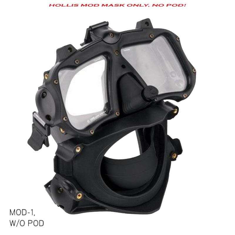 Hollis by Kirby Morgan, MOD, 240.4800.06, 240.4800.04 - Full Face Dive Masks - Scubatoys.com