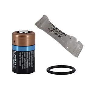 grease DUAL Energizer battery & O-ring Kit  Oceanic Veo 1,Veo 2,Veo 3 & VT Pro 