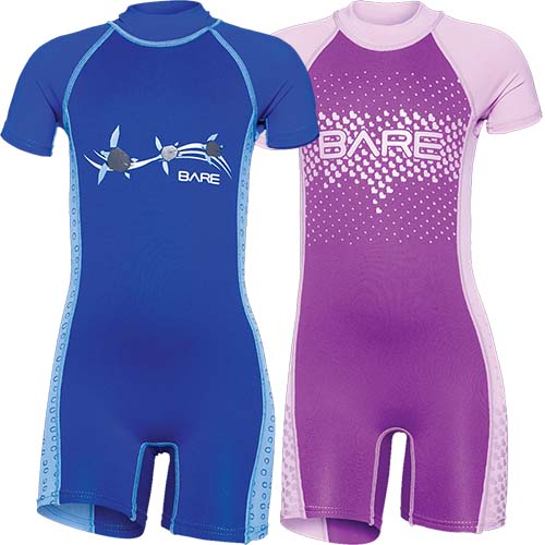 Bare Children's Suit 1mm Dolphin Floaty with Float and UV Protection 