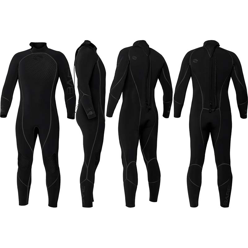 Celliant Infrared S,M,L,XL,2XL Drysuit diving BARE 7MM ULTRAWARMTH DRY HOOD